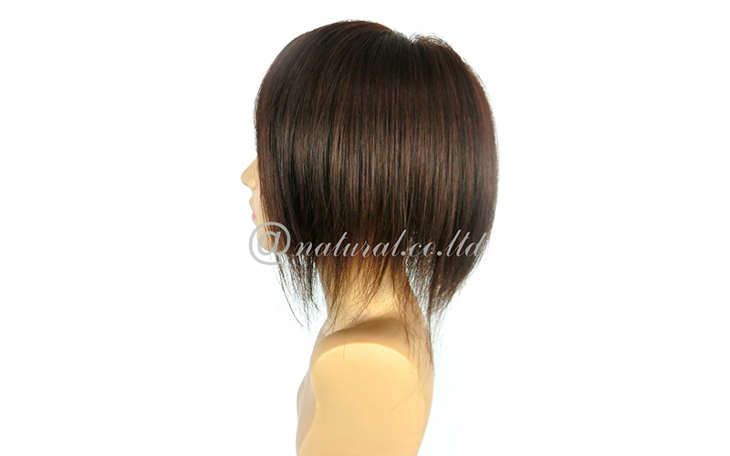 自毛で作るウィッグ